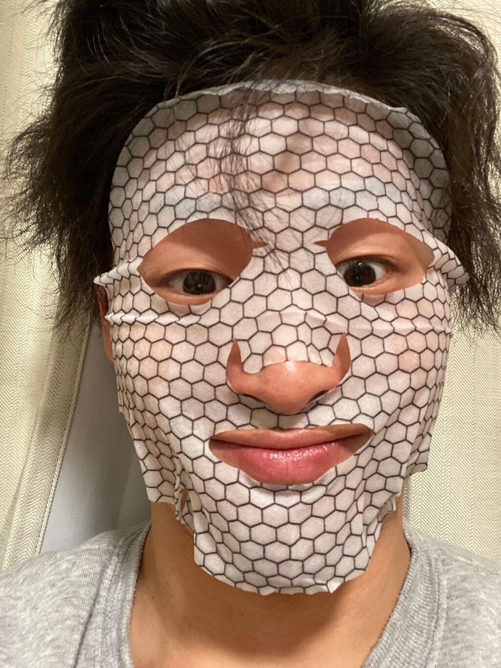 ミラクルアクティブマスク/soonsoojaa/シートマスク・パックを使ったクチコミ(2枚目)