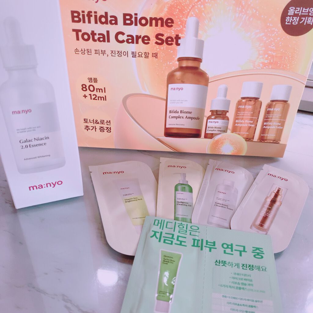 福袋 2021/manyo/その他キットセットを使ったクチコミ（2枚目）