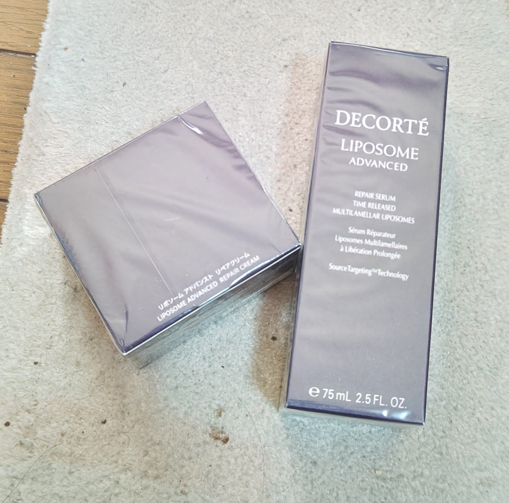 リポソーム アドバンスト　リペアセラム/DECORTÉ/美容液を使ったクチコミ（1枚目）