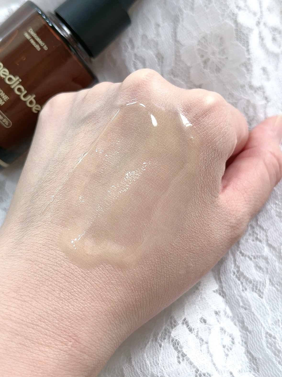 グルタチオングロウアンプル/MEDICUBE/美容液を使ったクチコミ（2枚目）