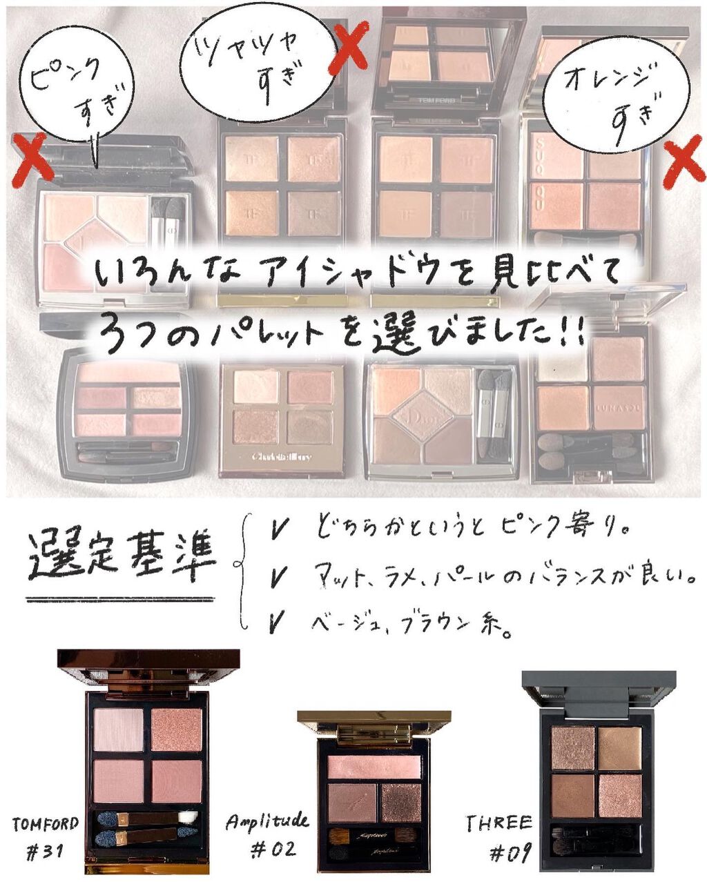 アイ カラー クォード/TOM FORD BEAUTY/アイシャドウパレットを使ったクチコミ（2枚目）