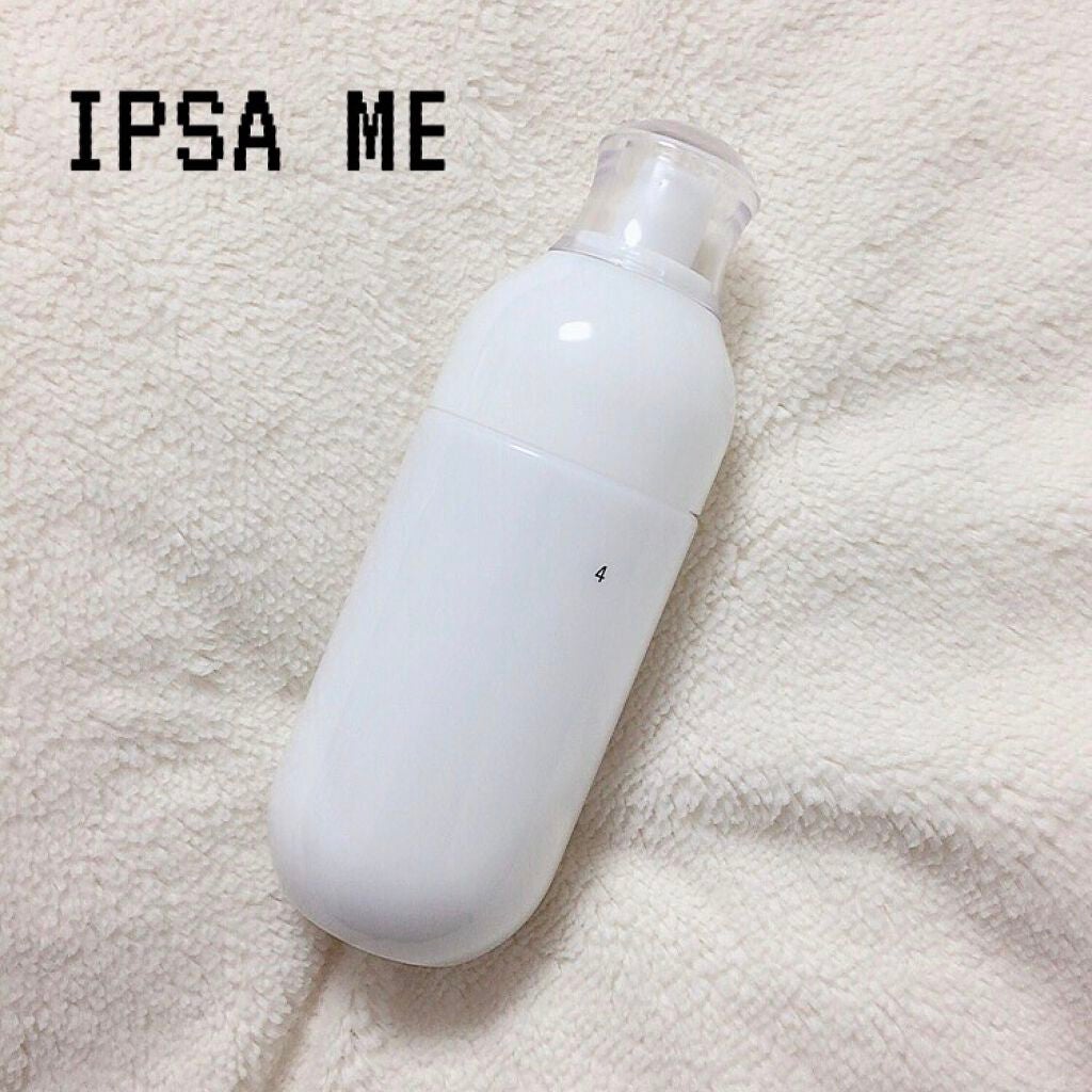 イプサ ME 4/IPSA/化粧水を使ったクチコミ(1枚目)