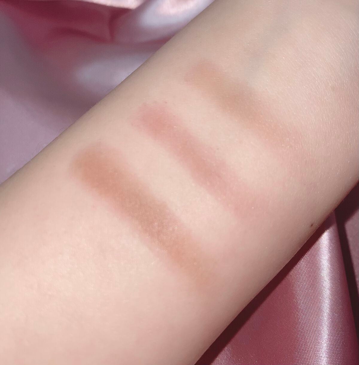 ノーズ&アイブロウパウダー/CEZANNE/パウダーアイブロウを使ったクチコミ(3枚目)