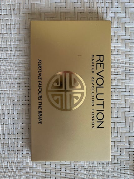 30アイシャドウパレット フォーチュンフェイバーズ ザブレイブ/MAKEUP REVOLUTION/アイシャドウパレットを使ったクチコミ(3枚目)