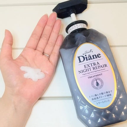 エクストラナイトリペア シャンプー&トリートメント/ダイアン/市販シャンプーを使ったクチコミ(3枚目)