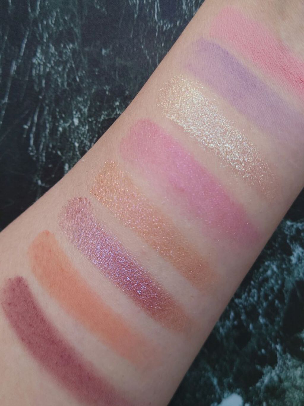  ザッツ マイ ジャム！ ミニ アイシャドウ　パレット ​/Too Faced/アイシャドウパレットを使ったクチコミ（3枚目）