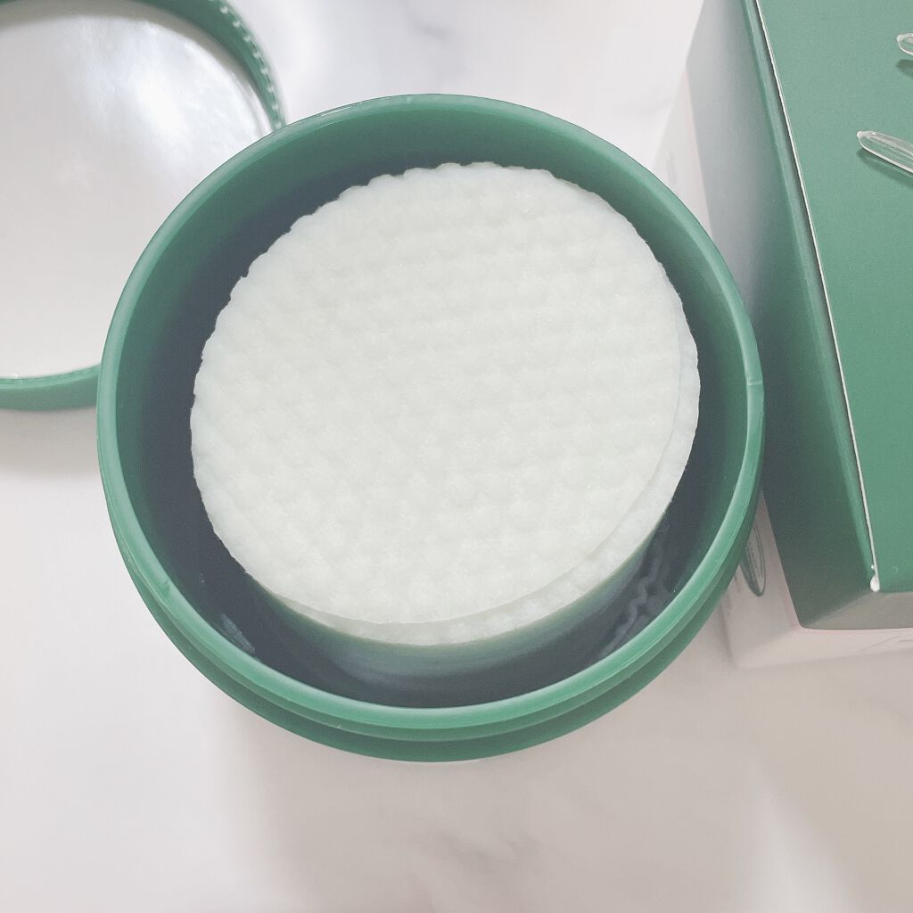 CICA マイルドトナーパッド/VT/トナーパッドを使ったクチコミ(2枚目)