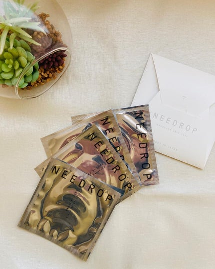 NEEDOROP NDマイクロパッチ HA/NISSHA/アイケア・アイクリームを使ったクチコミ(6枚目)