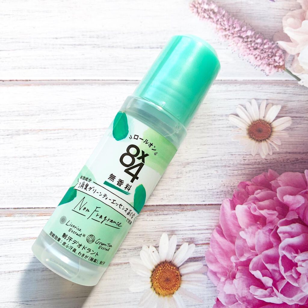 ロールオン 無香料/８ｘ４/デオドラント・制汗剤を使ったクチコミ（1枚目）