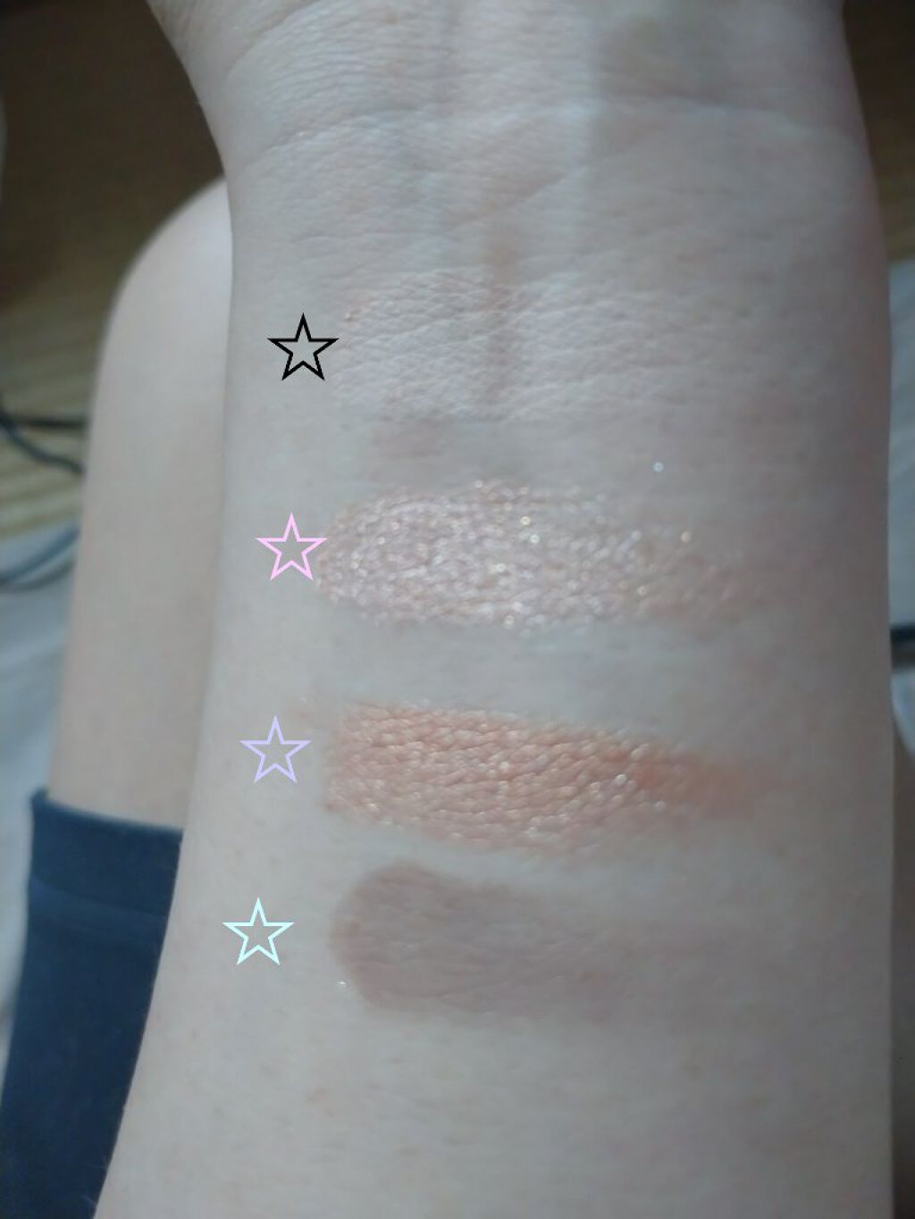 アイシャドウパレット/U R GLAM/アイシャドウパレットを使ったクチコミ（2枚目）