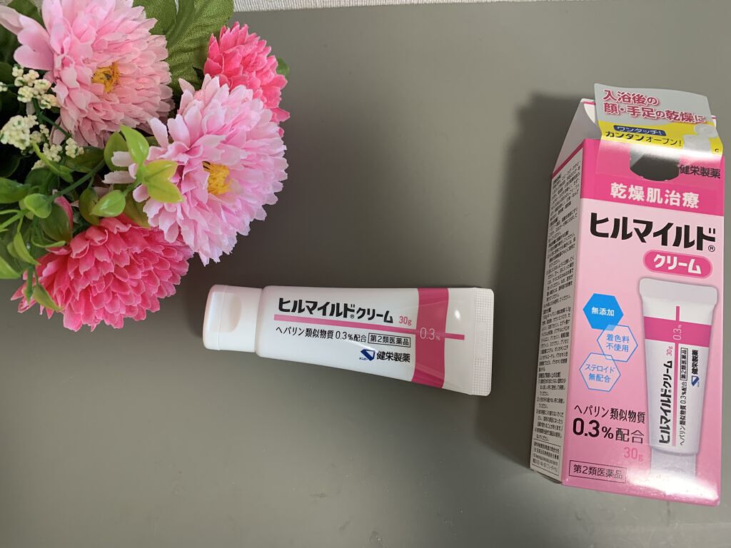 ヒルマイルドクリーム(医薬品)/健栄製薬/その他を使ったクチコミ（1枚目）