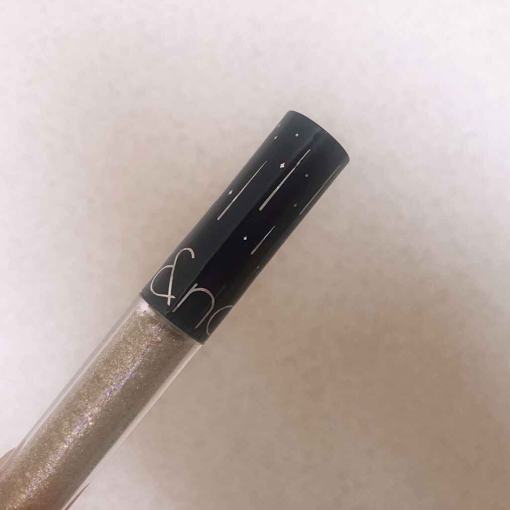 リキッド グリッター シャドウ/rom&nd/グリッターを使ったクチコミ（1枚目）