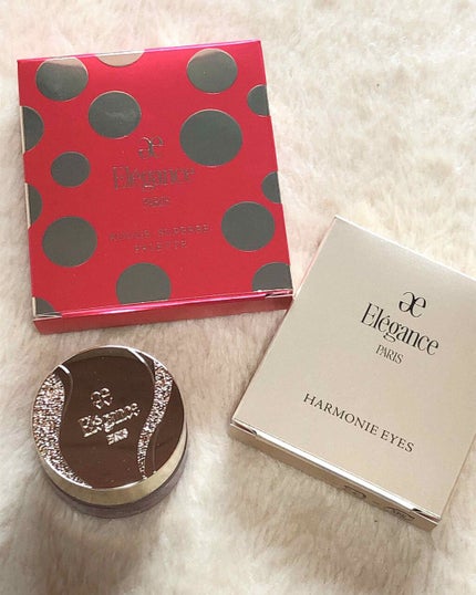 エレガンス アルモニーアイズ/Elégance/アイシャドウパレットを使ったクチコミ(1枚目)