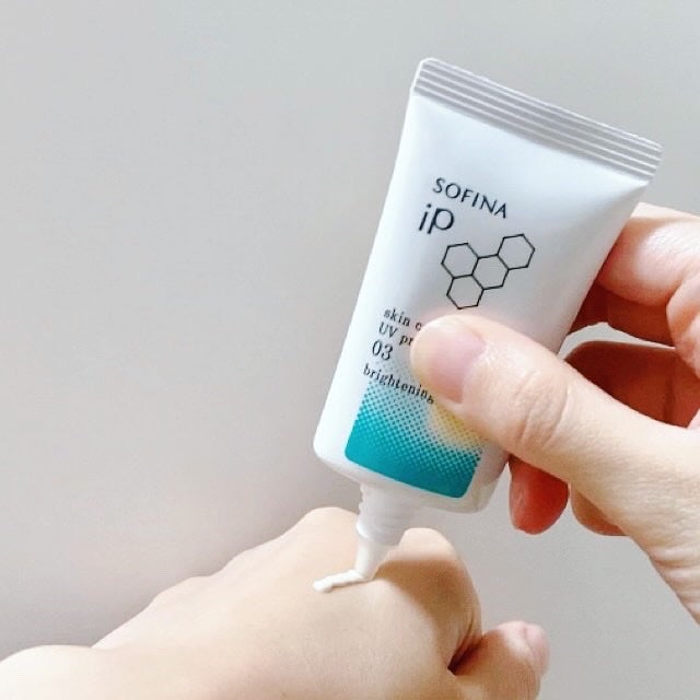 ソフィーナ iP スキンケアUV 03 シミができやすい肌環境 SPF50+PA++++/SOFINA iP/日焼け止めクリームを使ったクチコミ(2枚目)