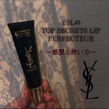 トップ シークレット リップ パーフェクター/YVES SAINT LAURENT BEAUTE/リップケア・リップクリームを使ったクチコミ（1枚目）