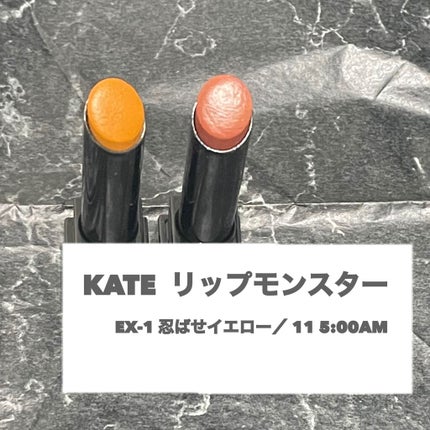 ケイト リップモンスター/KATE/口紅を使ったクチコミ(1枚目)