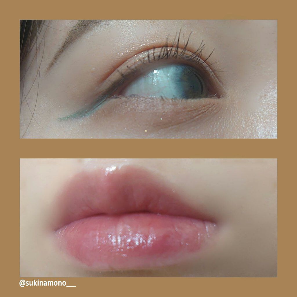 アピュー ウォーターライト ティント/A’pieu/リップティントを使ったクチコミ（2枚目）