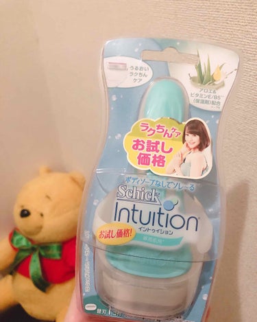 『Schick Intuition 敏感肌用』の紹介です☺
(シック イントゥイション)

カミソリです！

‎⋆ ･‎⋆ ･‎⋆ ･‎‎⋆ ･‎⋆ ･‎⋆ ･‎‎⋆ ･‎⋆ ･‎⋆ ･‎⋆
個人的な意