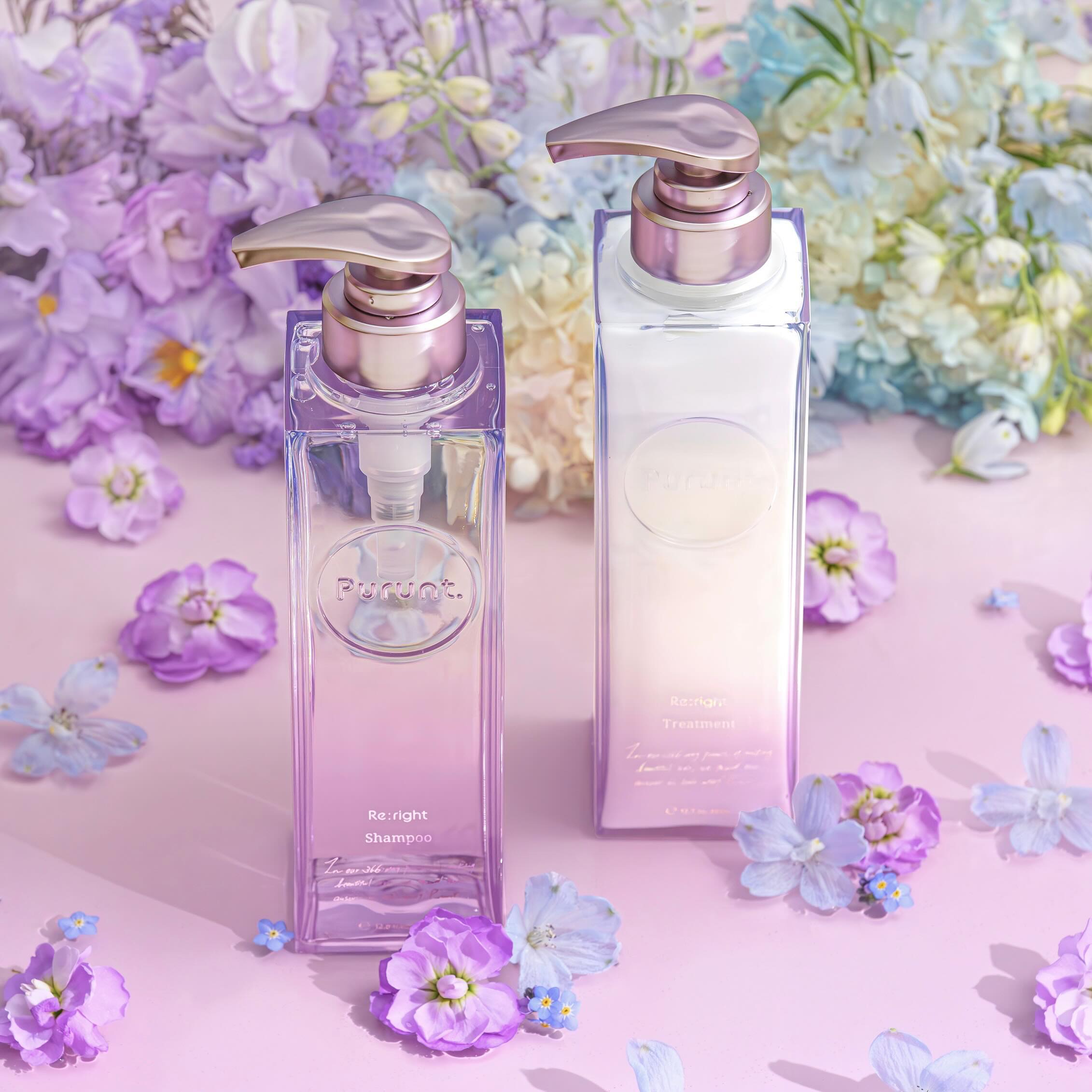 プルント リライト美容液シャンプー/トリートメント/Purunt./市販シャンプーを使ったクチコミ（1枚目）