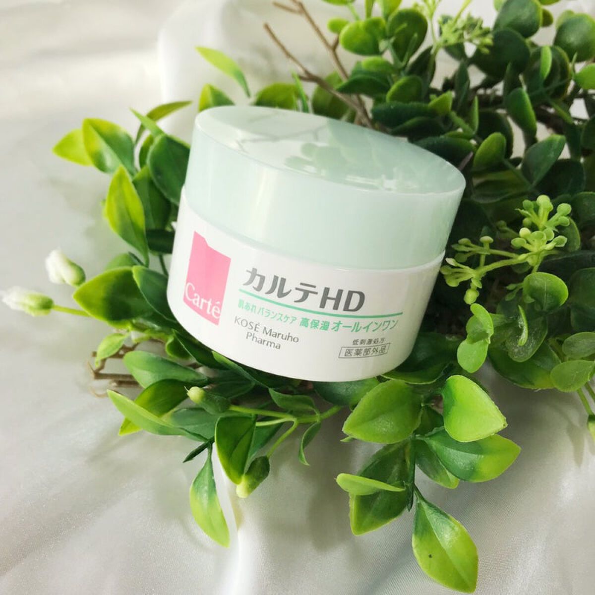 バランスケア ゲル/カルテHD/フェイスクリームを使ったクチコミ（2枚目）