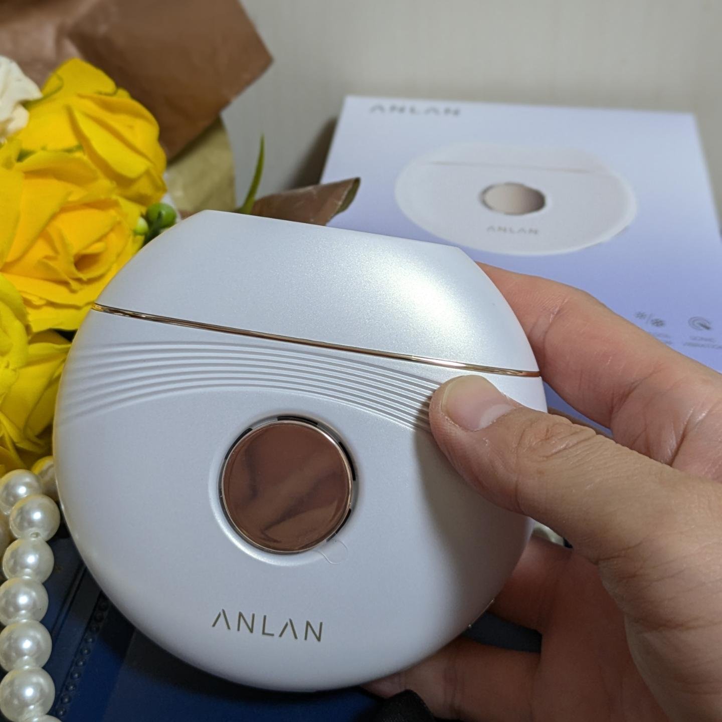 温冷リフトかっさ/ANLAN/美顔器・マッサージを使ったクチコミ（2枚目）