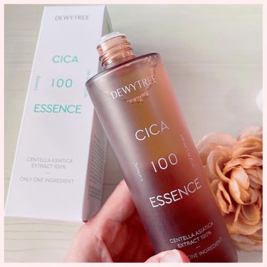 DEWYTREE CICA 100 エッセンスのクチコミ「DEWYTREE CICA 100 エッセンス
 
赤ら顔
悩んでるなら
やっぱりCICA
 .....」（3枚目）