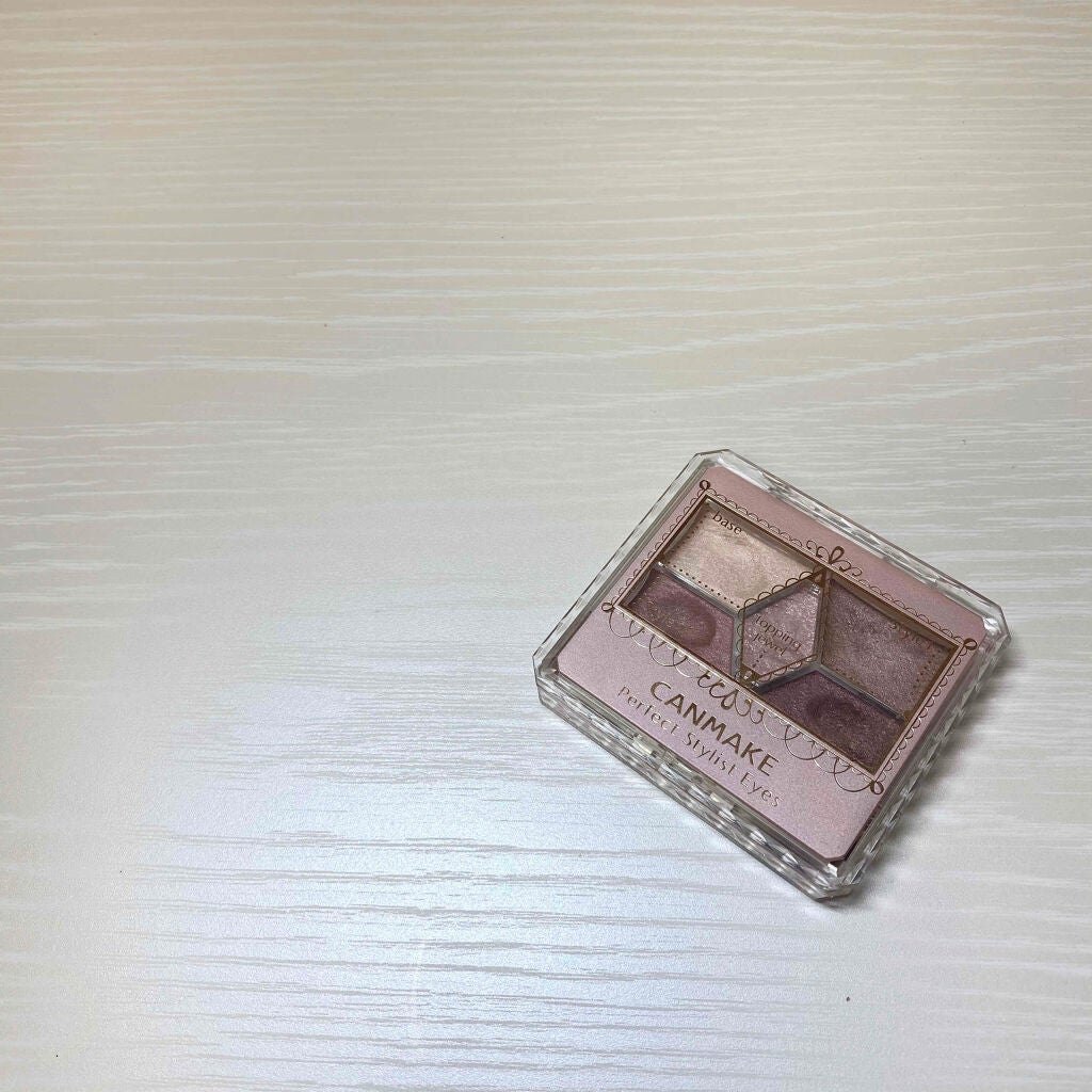 【旧品】パーフェクトスタイリストアイズ/キャンメイク/アイシャドウパレットを使ったクチコミ(4枚目)