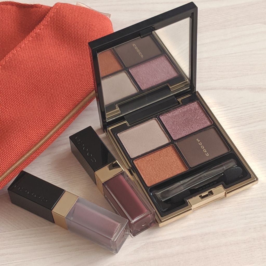 2019 ホリデー メイクアップ キット/SUQQU/メイクアップキットを使ったクチコミ(1枚目)