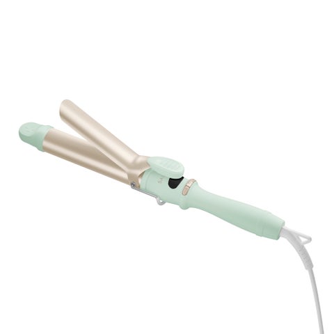 セラミックカール ヘアアイロン セレブレイトグリーン 32mm