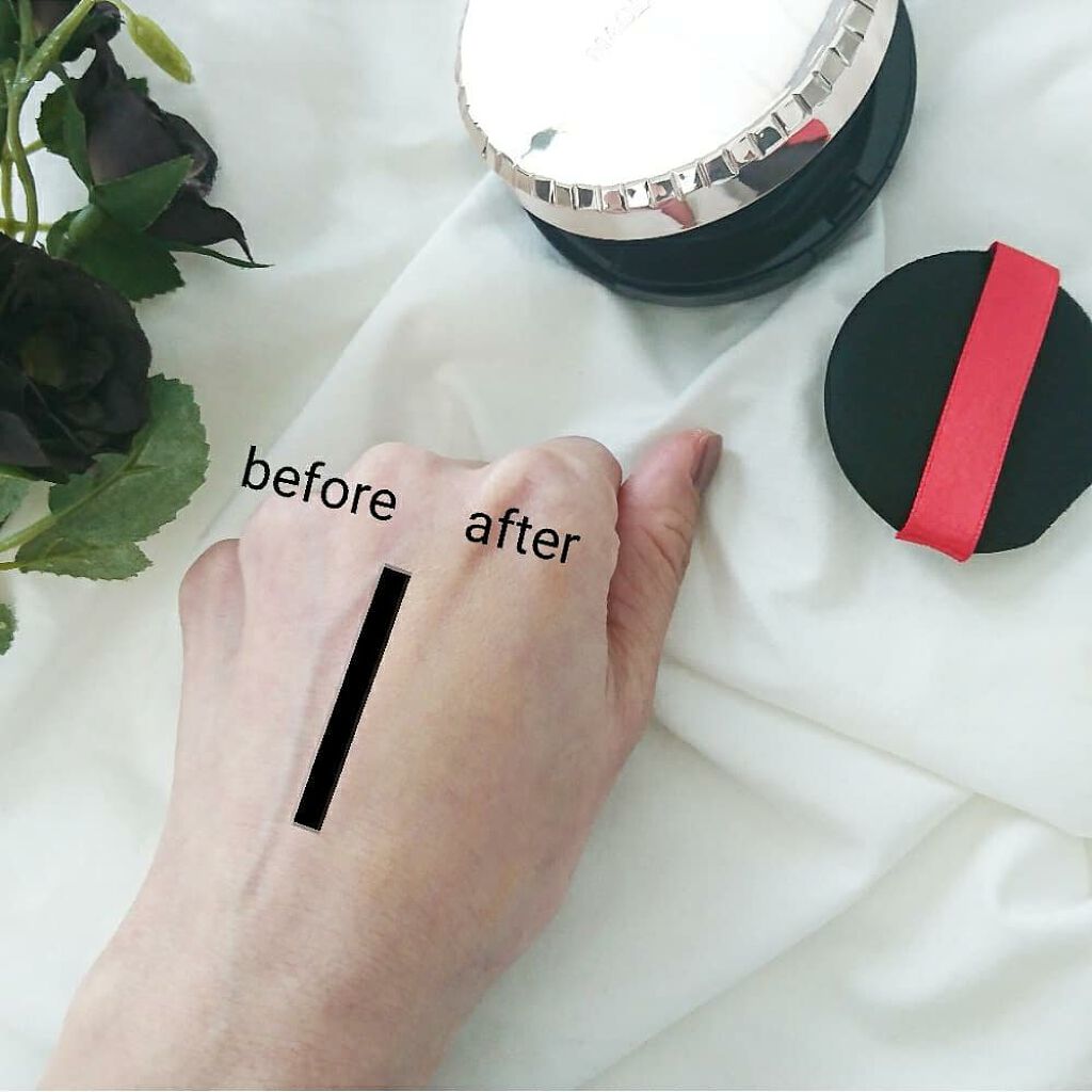 ドラマティックジェリーコンパクト/マキアージュ/クッションファンデーションを使ったクチコミ(5枚目)