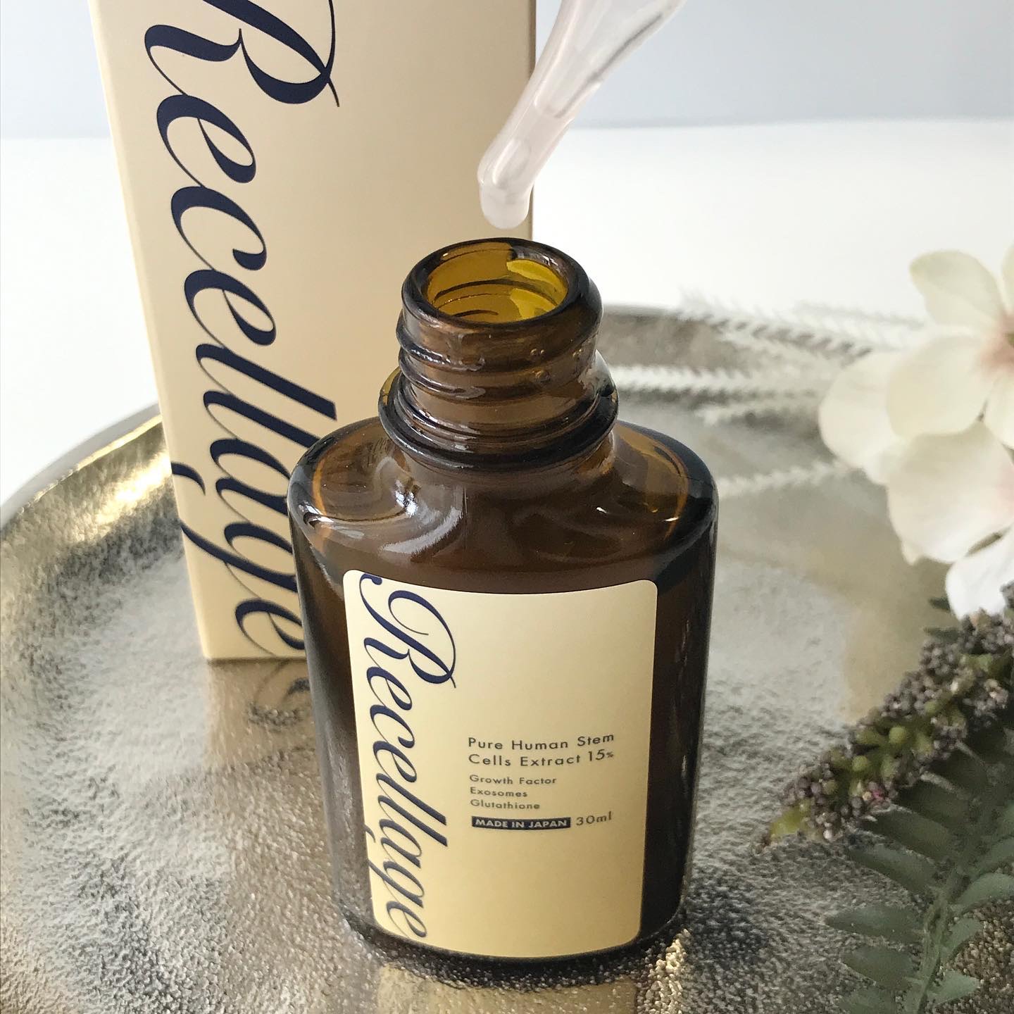 リセラージュ 美容液 /Recellage/美容液を使ったクチコミ（3枚目）