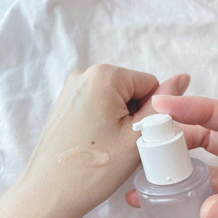ビタコラーゲンベルベット モイスチャーバランシング クレンザー/BEAUTY ABIDE/クレンジングジェルを使ったクチコミ(5枚目)
