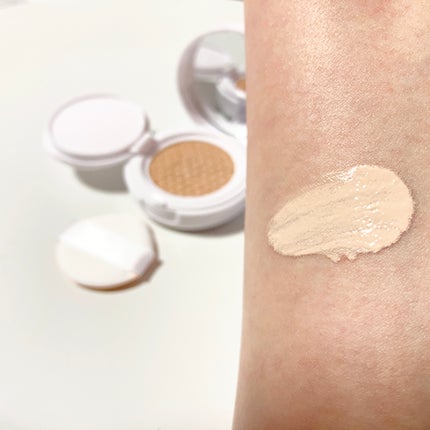 アイデイト クッションファンデーション/IDATE/クッションファンデーションを使ったクチコミ(6枚目)