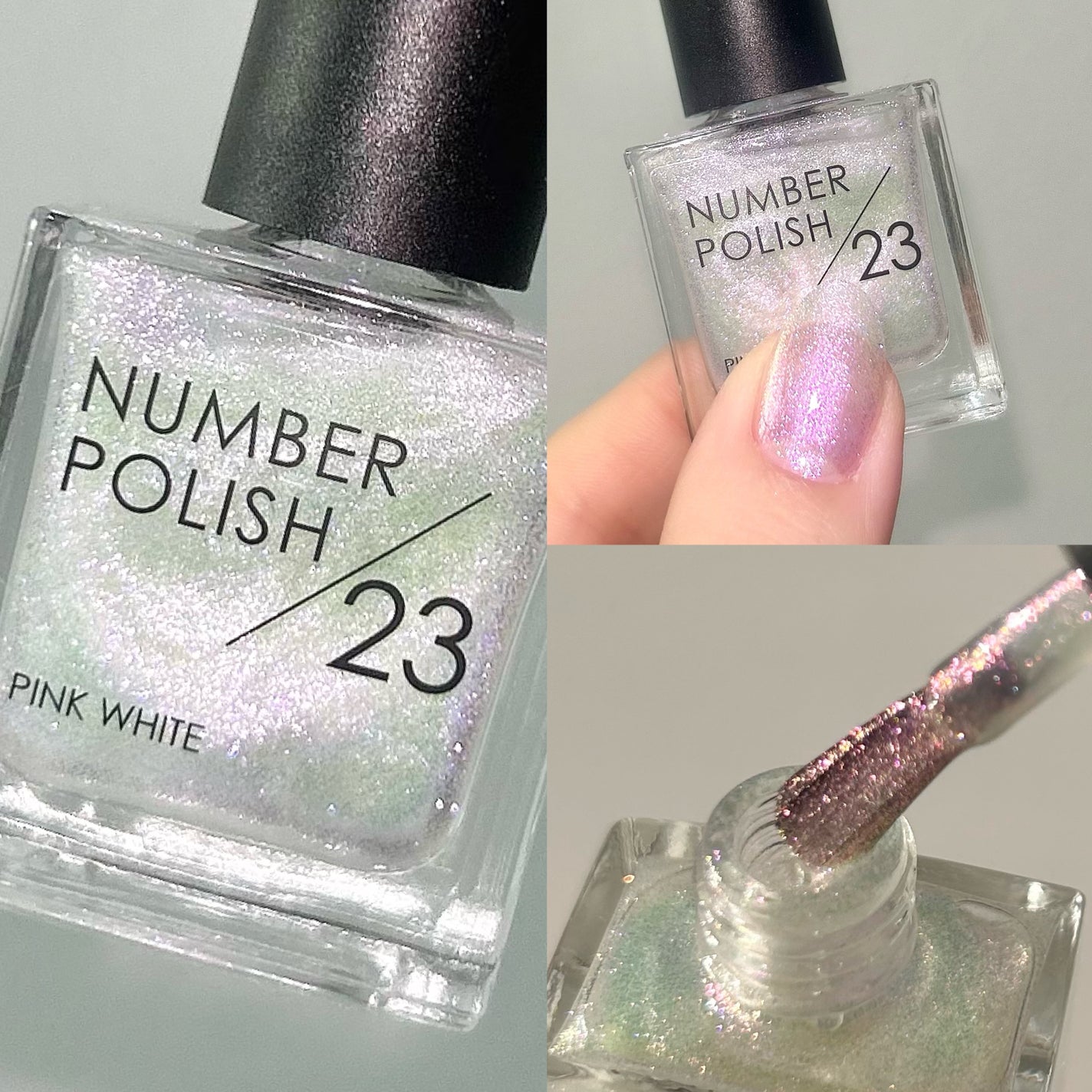 NUMBER POLISH /D-UP/マニキュアを使ったクチコミ(2枚目)