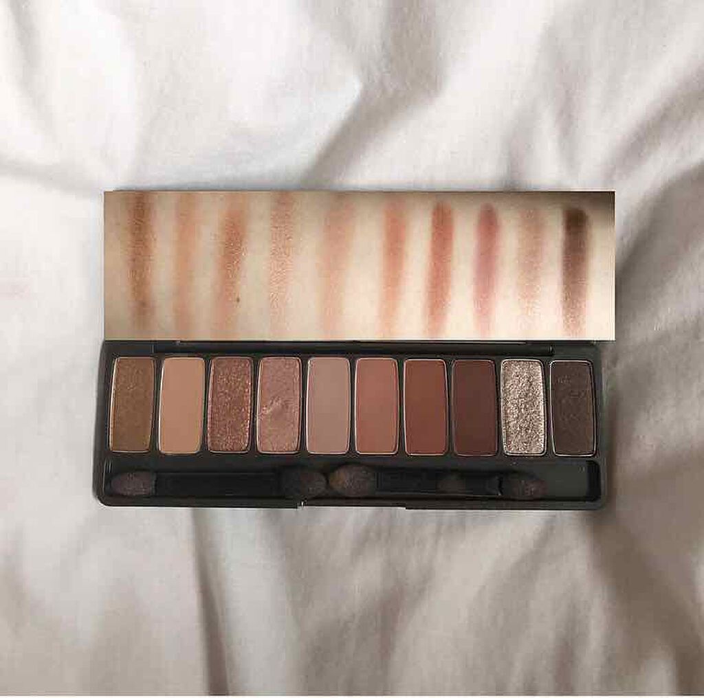 プレイカラー アイシャドウ/ETUDE/アイシャドウパレットを使ったクチコミ(2枚目)