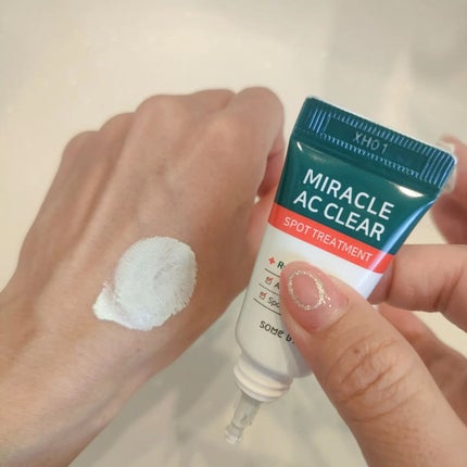 ミラクルアクネクリアスポットトリートメント/SOME BY MI/美容液を使ったクチコミ(5枚目)