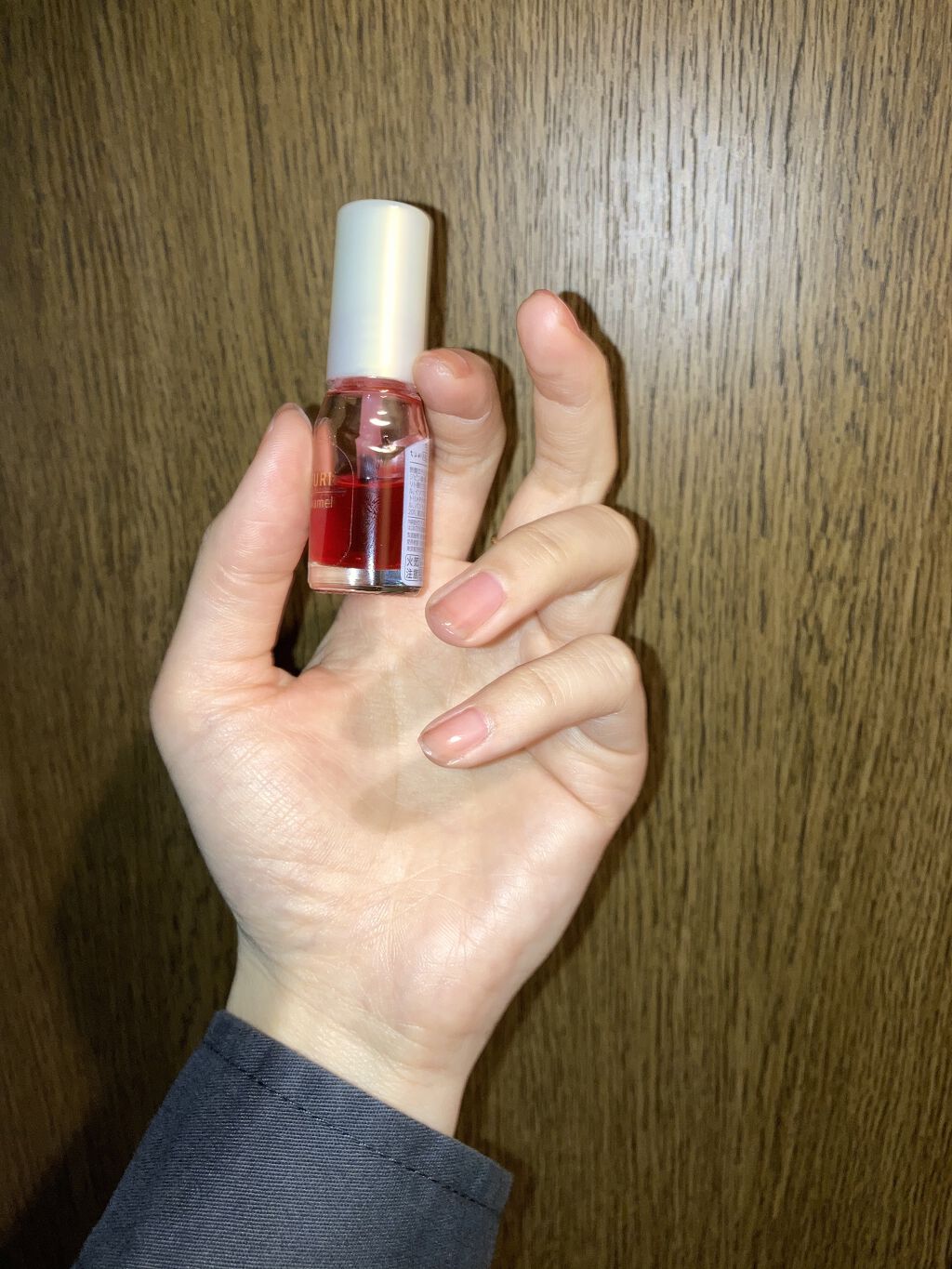 ネイル エナメル/ちふれ/マニキュアを使ったクチコミ（2枚目）