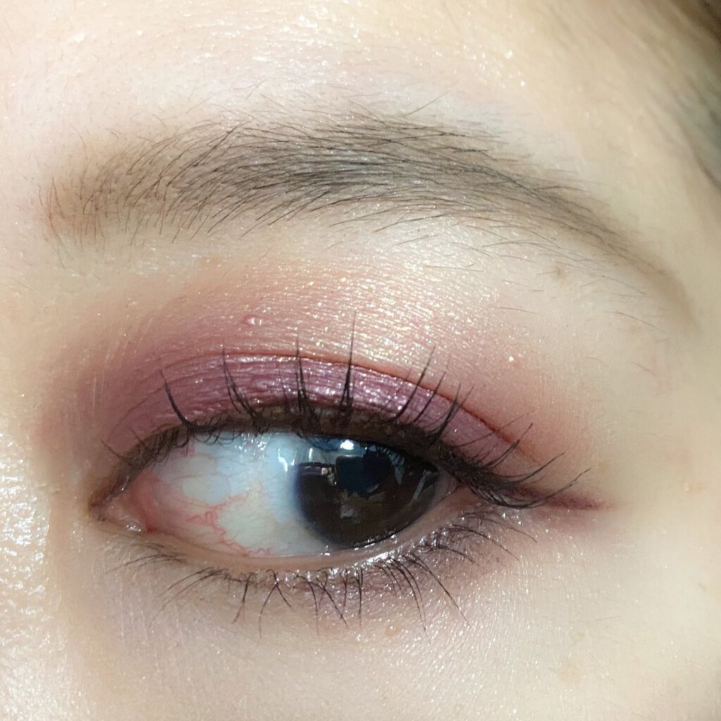 デザイニング カラー アイズ 135 惹包 -Hikaretsutsumi [EC限定発売]/SUQQU/アイシャドウパレットを使ったクチコミ（3枚目）