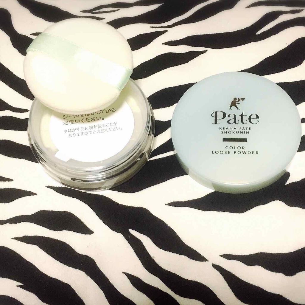 カラールースパウダー/毛穴パテ職人/ルースパウダーを使ったクチコミ(3枚目)