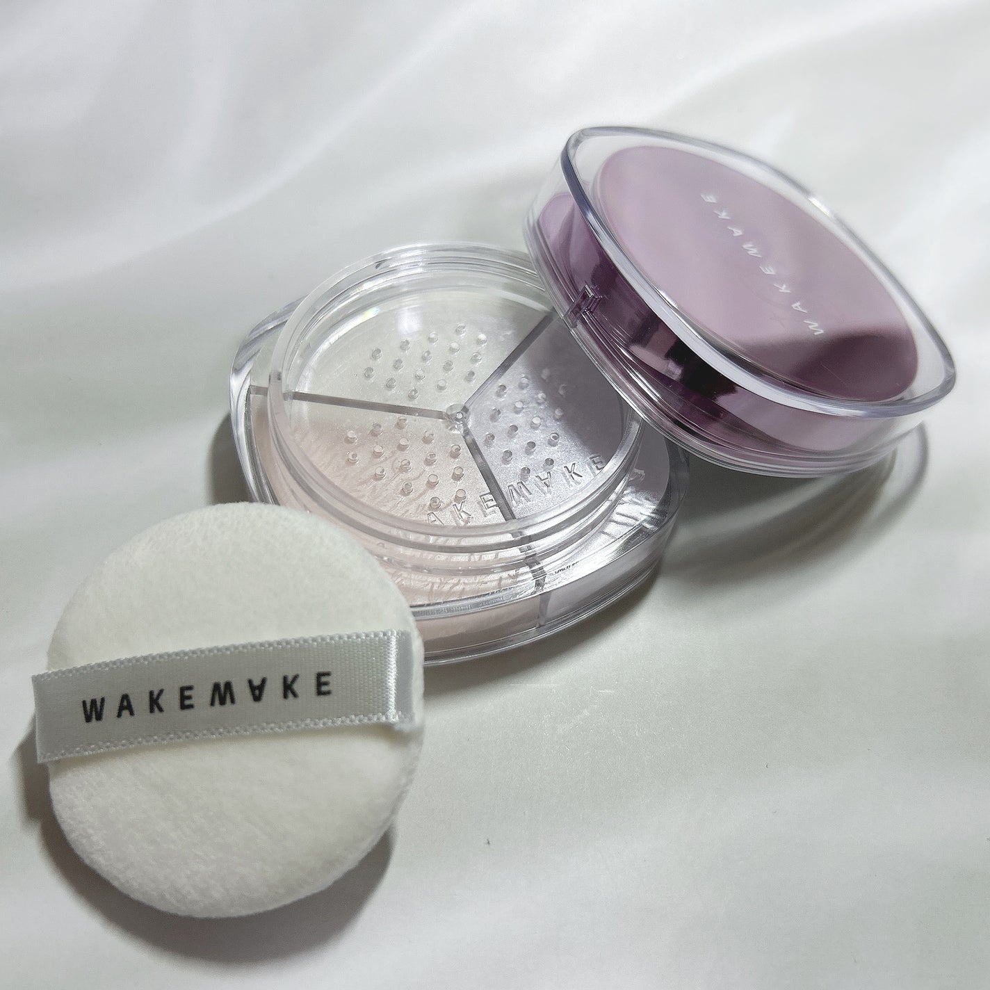 ステイフィクサーマルチカラーパウダー/wakemake/ルースパウダーを使ったクチコミ(2枚目)