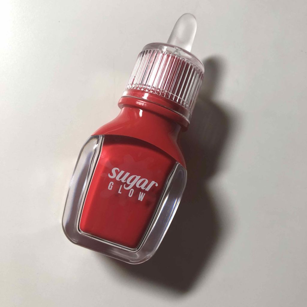 シュガー グロウ ティント/PERIPERA/口紅を使ったクチコミ（2枚目）