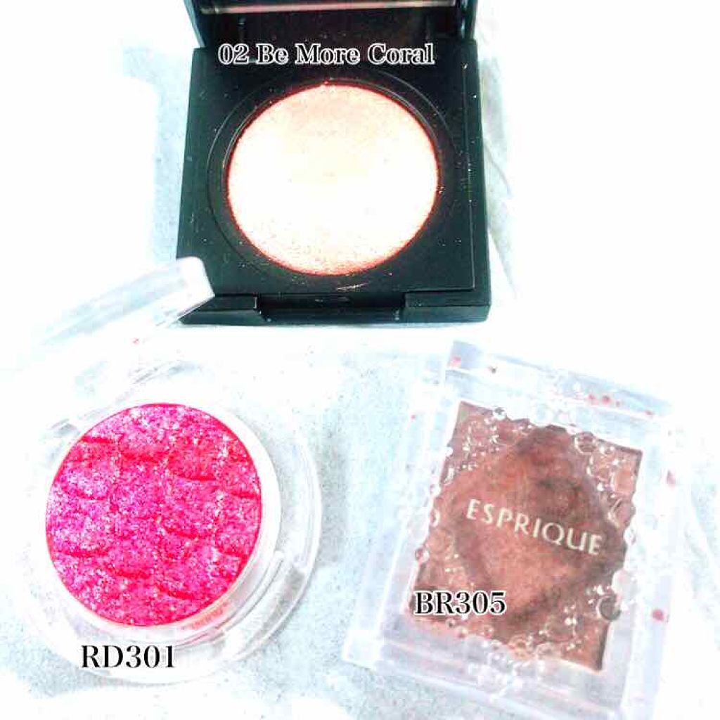 セレクト アイカラー/ESPRIQUE/単色アイシャドウを使ったクチコミ(4枚目)