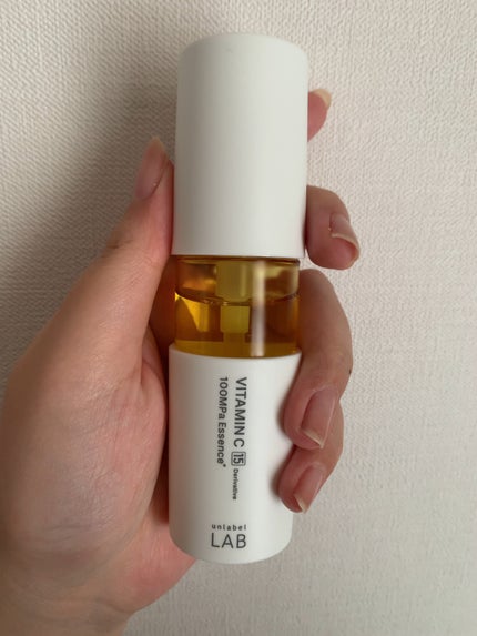 V エッセンス/unlabel/美容液を使ったクチコミ(1枚目)