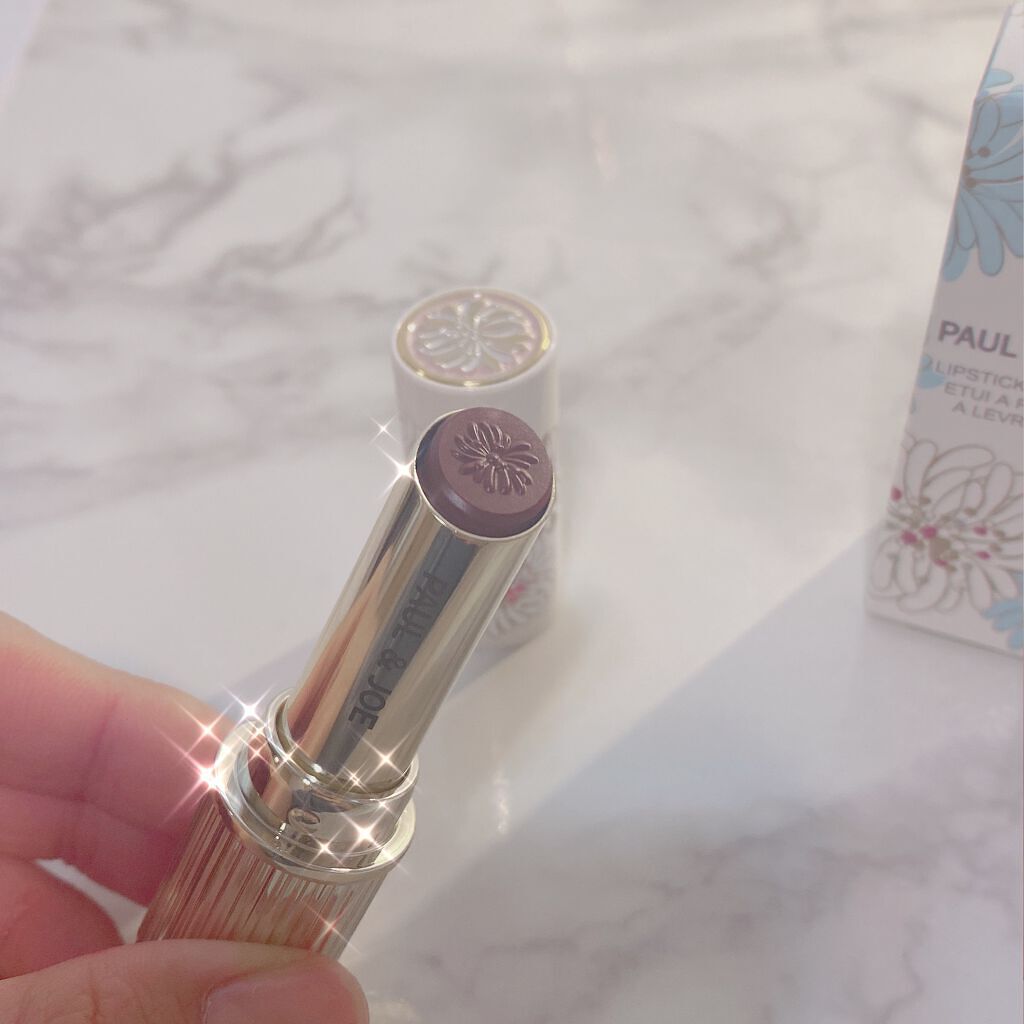 リップスティック N 505 ミスチヴァス/PAUL & JOE BEAUTE/口紅を使ったクチコミ（2枚目）