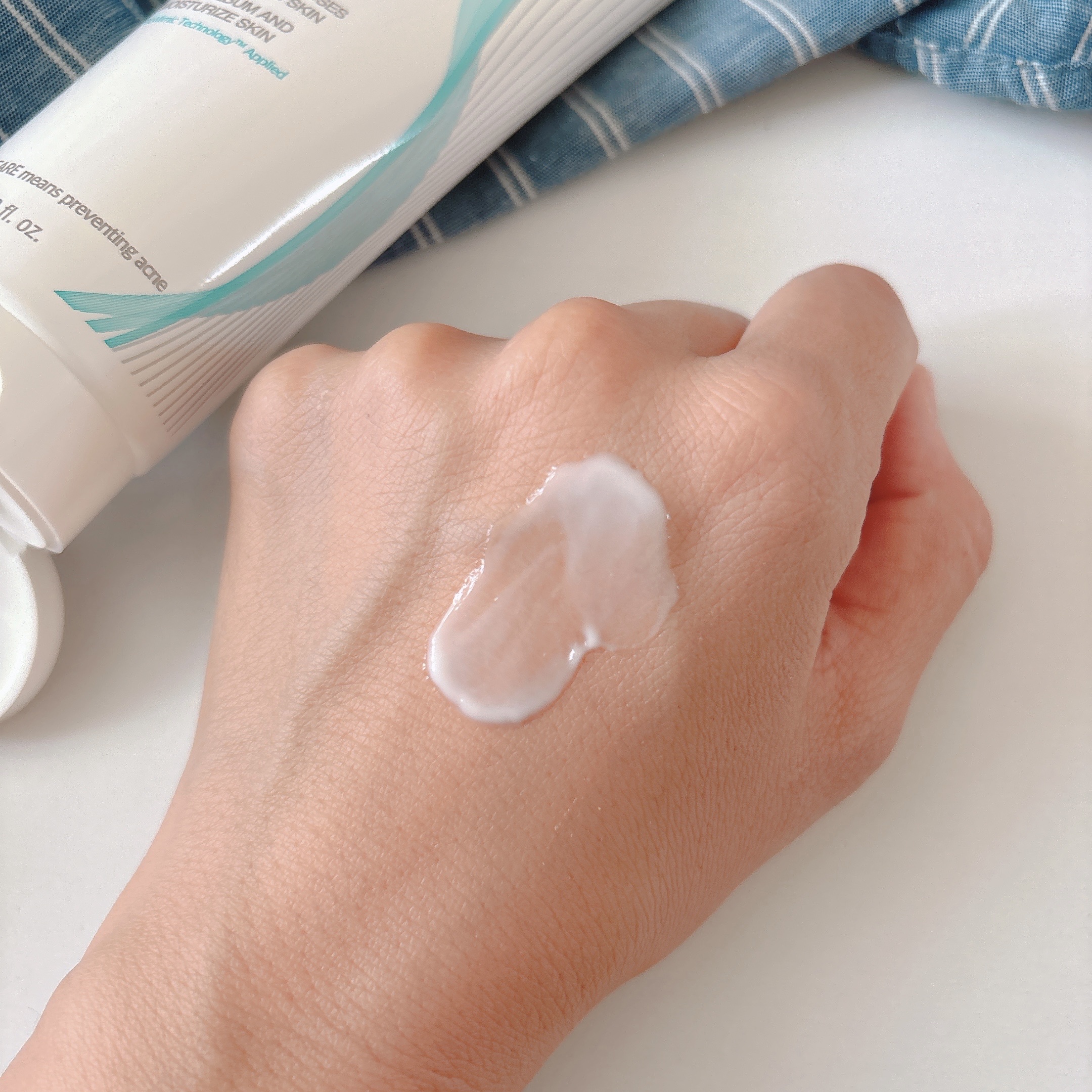 アクネケア クリアリング フェイシャル ゲル/PHYSIOGEL/フェイスクリームを使ったクチコミ（3枚目）