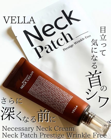 ベラ アルティメットエージ ネッククリーム/VELLA/フェイスクリームを使ったクチコミ(1枚目)