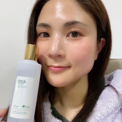 北海道シカローション/idio/化粧水を使ったクチコミ(4枚目)