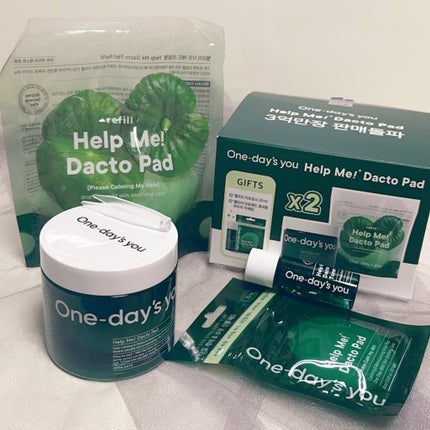 ヘルプミー! ダクトパッド/One-day's you/トナーパッドを使ったクチコミ(5枚目)