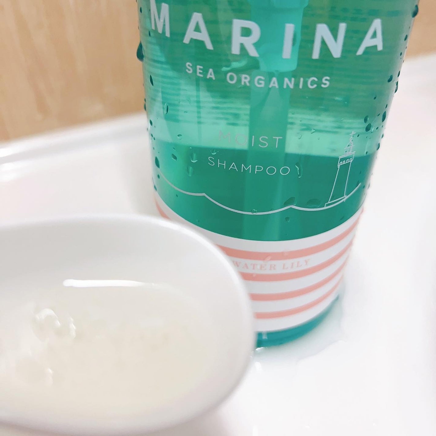 モイストシャンプー&モイストトリートメント/マリーナシーオーガニック/市販シャンプーを使ったクチコミ(2枚目)