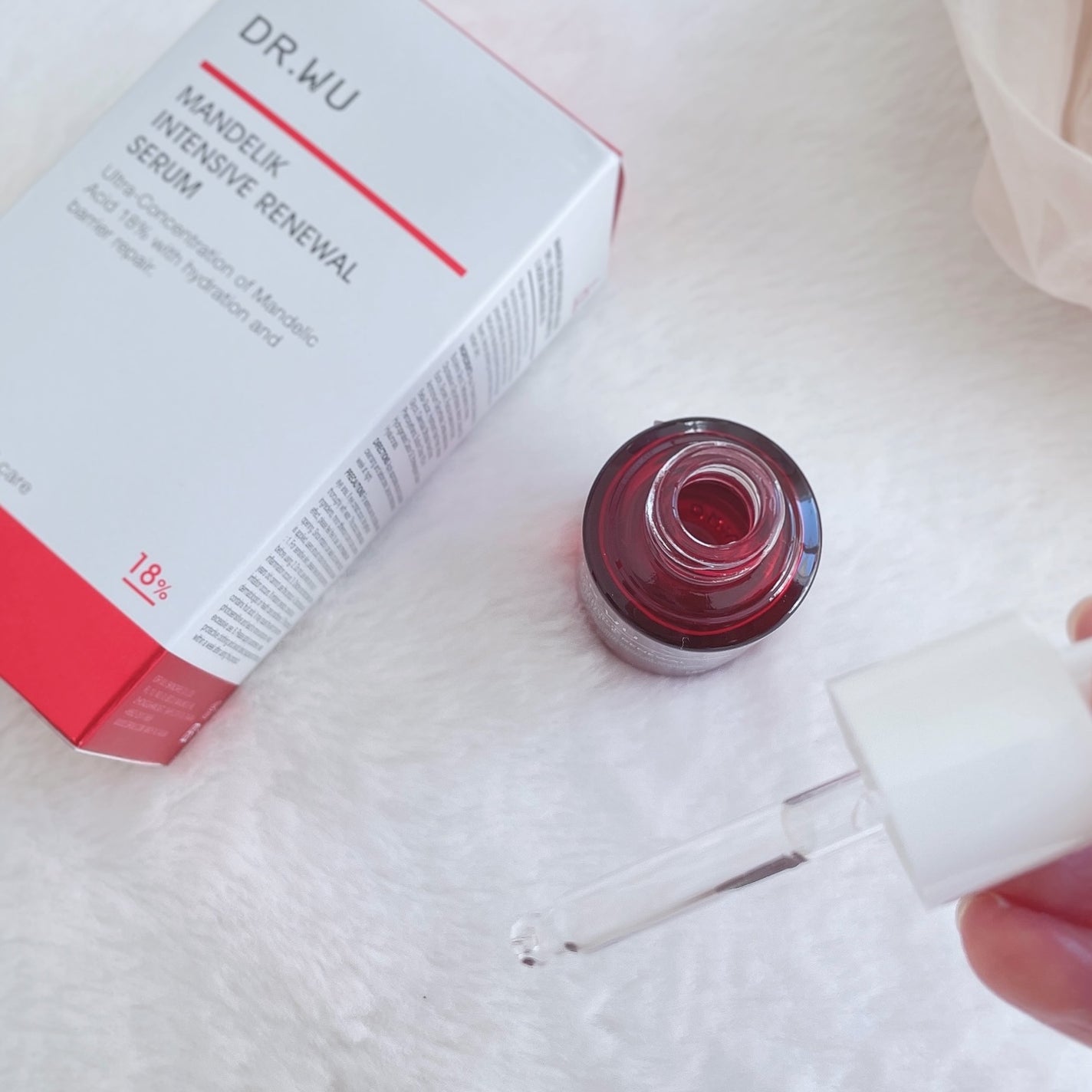 マンデリック インテンシブ 18%セラム/DR.WU/美容液を使ったクチコミ(2枚目)